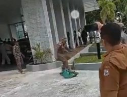 Presidum MW Kahmi Sulsel Kecam Oknum Satpol PP Sulbar Injak-injak Bendera HMI