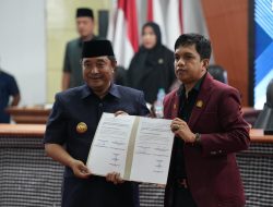 DPRD dan Pemprov Sulbar Sepakati Rencana Pembangunan 20 Tahun Mendatang