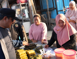 Pj Bahtiar ke Pasar Sentral Polman, Pedagang: Bagus Begini, Pejabat Bicara Langsung ke Pedagang