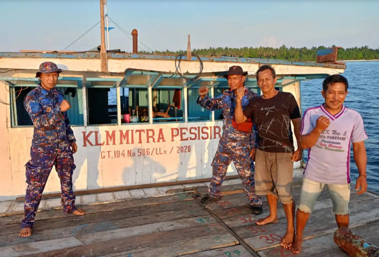 Polda Sulbar Masifkan Patroli Laut Pastikan Situasi Tetap Kondusif