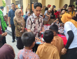 Gibran Rakabuming Tinjau Uji Coba Program Makan Bergizi Gratis di Solo