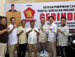 Pilkada Polman 2024, Gerindra dan PAN Mantapkan Dukungan untuk Pasangan Bebas-Siti