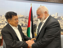 Jusuf Kalla Berduka Atas Meninggalnya Ismail Haniyeh, Serukan Perdamaian Palestina