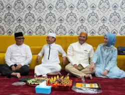 Pj Bahtiar dan Sekprov Hadiri Haul Akbar Ponpes Nurusalam di Sawangan Depok