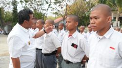 SMK 3 Majene Didorong Pj Gubernur Sulbar untuk Ciptakan Ekosistem Bisnis Budidaya Ikan Tawar