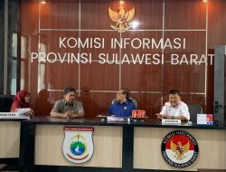 Diskominfo Perss Sulbar Terima Kunjungan Ketua Komisi Informasi Pusat, Bahas Peningkatan Layanan Sengketa Informasi