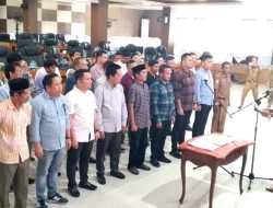 40 Anggota DPRD Polewali Mandar Dilantik, M. Yusuf Tato Jadi Pimpinan Sementara