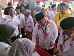 Mendaftar di KPU, Ali Baal Masdar Harapkan Ini sebagai Calon Gubernur Sulbar