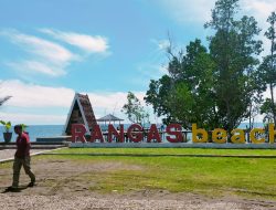 Rangas Beach, Wisata Instagramable di Mamuju