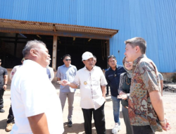 Pemprov Sulbar Pelajari Investasi Smelter Nikel di PT HBIP Bantaeng