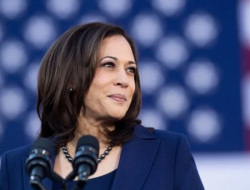 Kamala Harris Terpilih Sebagai Calon Presiden Demokrat Usai Mendapat Dukungan Biden