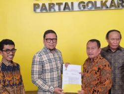 Yaumil-Herny Resmi Diusung Partai Golkar untuk Pilkada Pasangkayu 2024