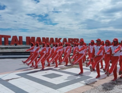 Upacara Hari Kemerdekaan RI ke-79 di Sulbar Berlangsung di Anjungan Pantai Manakarra