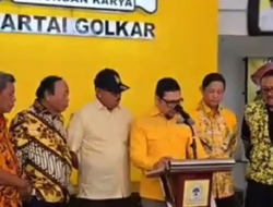 Golkar Resmi Usung Ali Baal Masdar-Arwan Aras di Pilgub Sulbar 2024