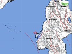 Gempa Bumi 3.9 SR Guncang Barat Laut Majene,  Dirasakan di Mamuju Sulbar