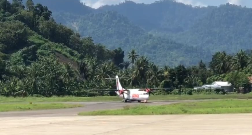 Penerbangan Harian Mamuju-Balikpapan Dimulai, Hadiah HUT RI ke-79 untuk Sulbar