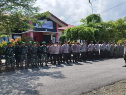 Sinergi TNI, Polri, dan Satpol PP Siapkan Pengamanan Pilkada Pasangkayu