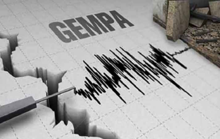 Ilustrasi gempa bumi (Foto: Ilustrasi/Net)