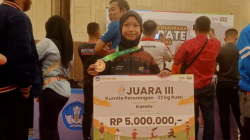 Yumna Fariha Maulida, Atlet Karate Polewali Mandar Raih Medali Perunggu di Ajanag Olimpiade Olahraga Siswa Nasional