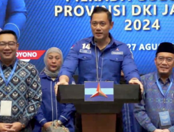 Partai Demokrat Resmi Dukung Ridwan Kamil-Suswono di Pilkada 2024 Jakarta