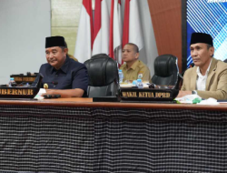 DPRD Sulbar Terima Jawaban Pj Gubernur Bahtiar Baharuddin Terkait Nota Keuangan Ranperda APBD Perubahan 2024