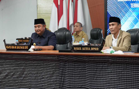 DPRD Sulbar Terima Jawaban Pj Gubernur Bahtiar Baharuddin