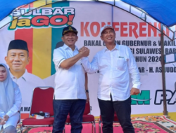 Andi Ibrahim Masdar dan Asnuddin Sokong Siap Maju di Pilgub Sulbar 2024