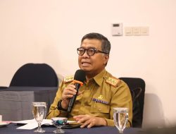 Buka FGD Penyaluran DBH Pajak, Sekprov Sulbar: Mudah-mudahan Ada Manfaat Besar Didapatkan di DBH