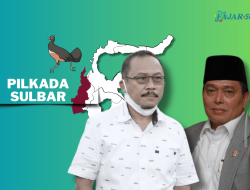 Suhardi Duka dan Salim Mengga di Pilgub Sulbar 2024: Dulu Rival, Kini Berpasangan