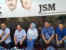 Suhardi Duka Ungkap Alasan  Berpasangan dengan Salim S Mengga sebagai Bakal Calon Wakil Gubernur Sulbar