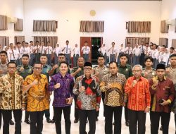 Buka Diklat Paskibraka Provinsi, Sekprov: Menyiapkan Generasi Muda yang Berkelas