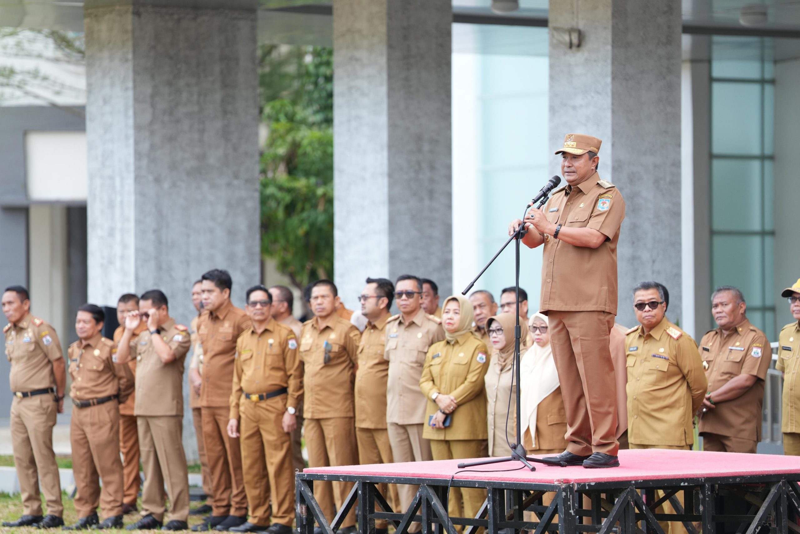 Pj Bahtiar: Kita Masih Lambat, Jangan Kecewakan Harapan Publik Sulbar