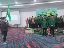 Pengurus HPN Sulbar Resmi Dilantik, Siap Gerakkan Ekonomi Umat Menuju Indonesia Emas 2045