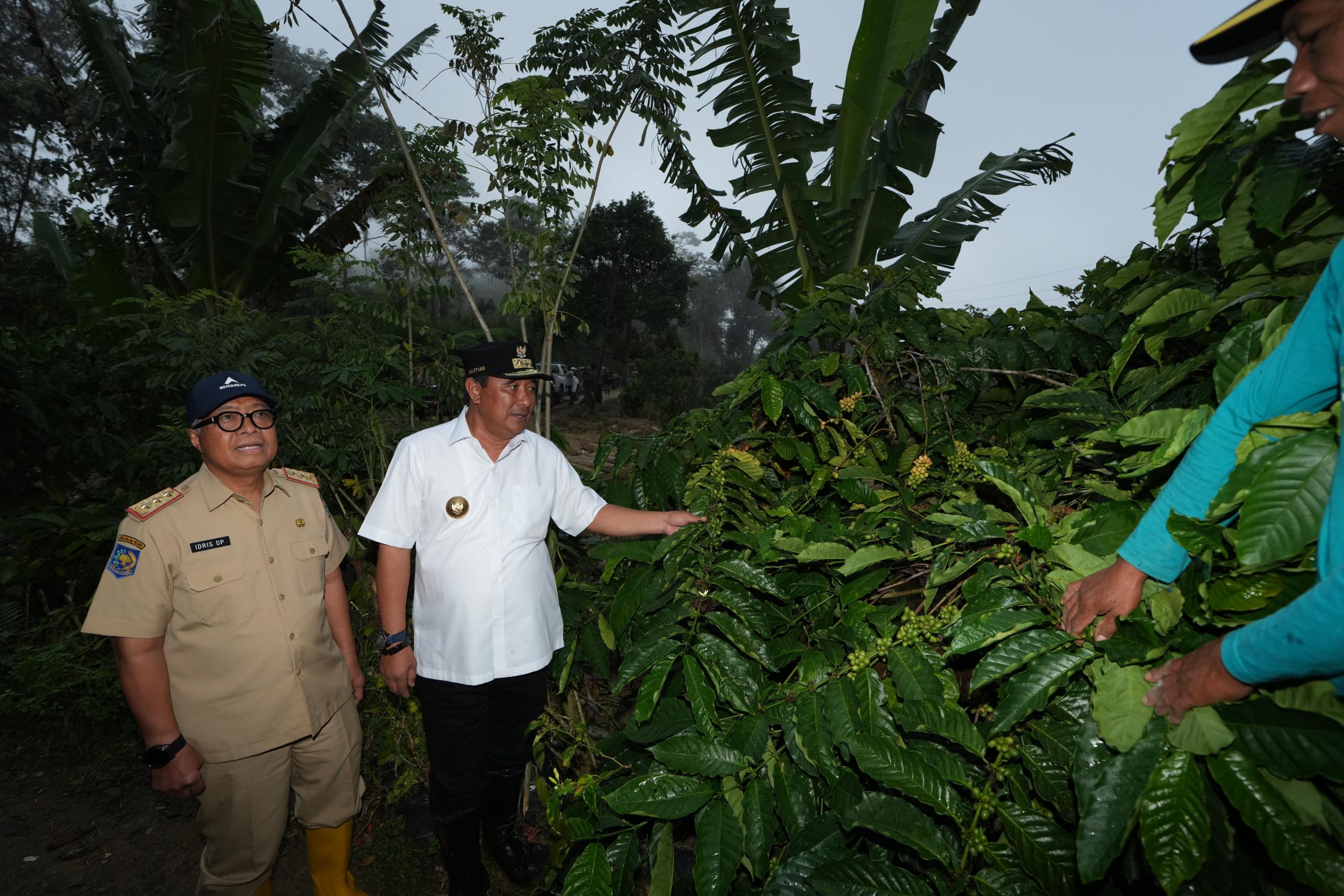 Penjabat (Pj) Gubernur Sulawesi Barat (Sulbar), Bahtiar Baharuddin