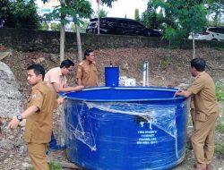 Pemprov Sulbar Hadirkan Bioflok yang Diciptakan Pj Gubernur Bahtiar Baharuddin, Sediakan Satu Juta Benih Ikan Tawar untuk Masyarakat