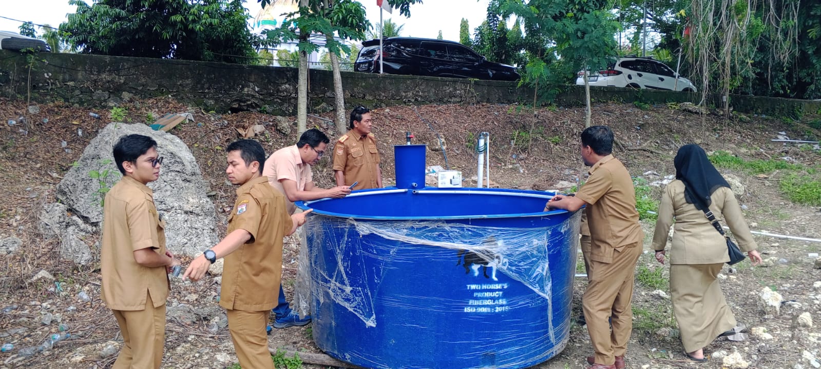 Sulawesi Barat Mulai Terapkan Bioflok untuk Budidaya Ikan Tawar