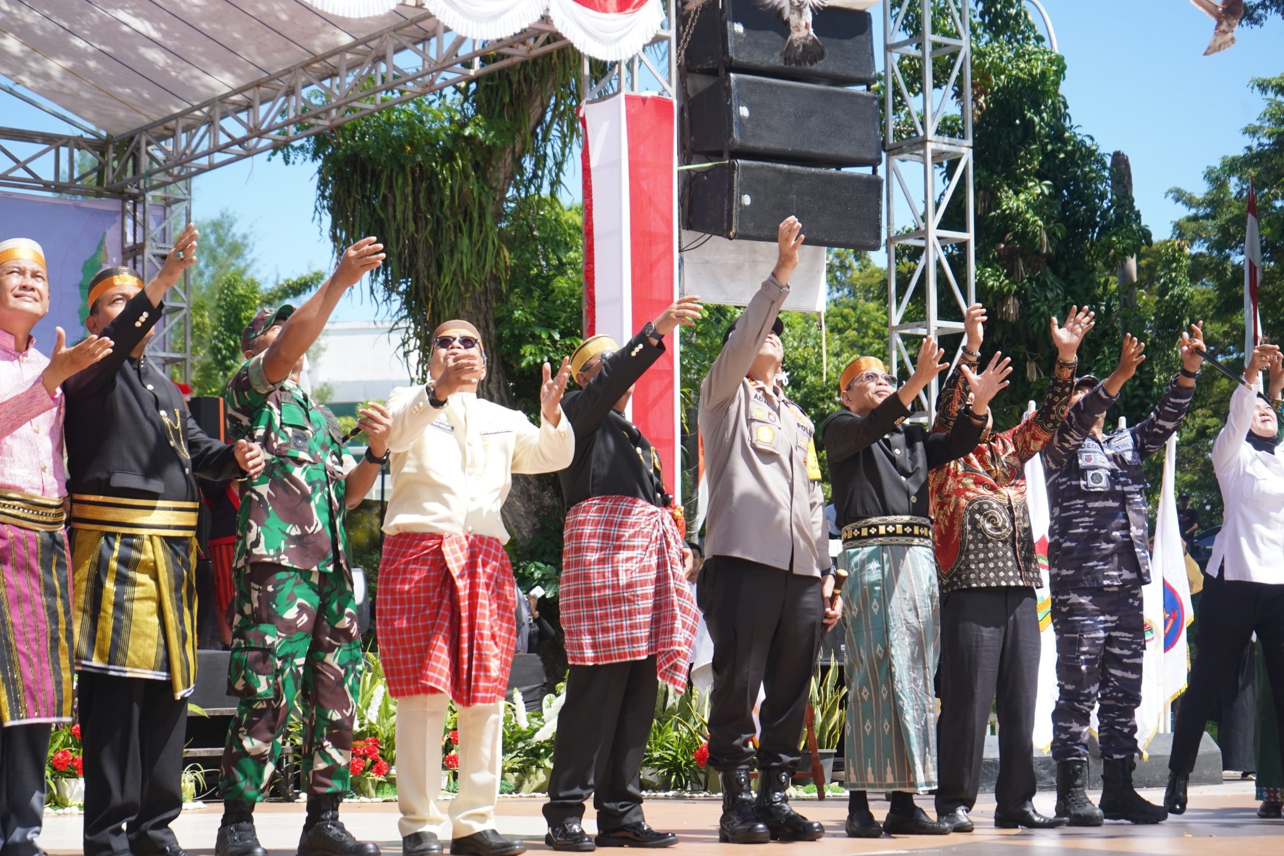 Peringatan HUT ke-20 Provinsi Sulawesi Barat