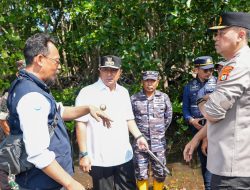 Pj Gubernur Sulbar Ajak Masyarakat Dukung Gerakan “Sepekan Menanam Mangrove”