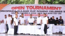 Sekprov Sulbar Buka Event Turnamen Domino Forkopimda Sulbar Cup Celebes-Borneo 2024