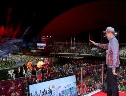 Jokowi Ajak Atlet dan Masyarakat Tingkatkan Sportivitas di PON XXI 2024