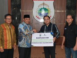 Dukung Perekonomian Sulbar, Bank Sulselbar Salurkan CSR Bantuan Bibit dan KUR