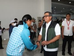 Pemprov Sulbar Sambut Atlet Berprestasi Ramlah Baharuddin