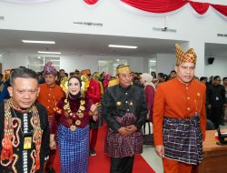 Puncak HUT ke-20 Provinsi Sulbar: Kolaborasi dan Kerja Sama Kunci Menuju Indonesia Emas