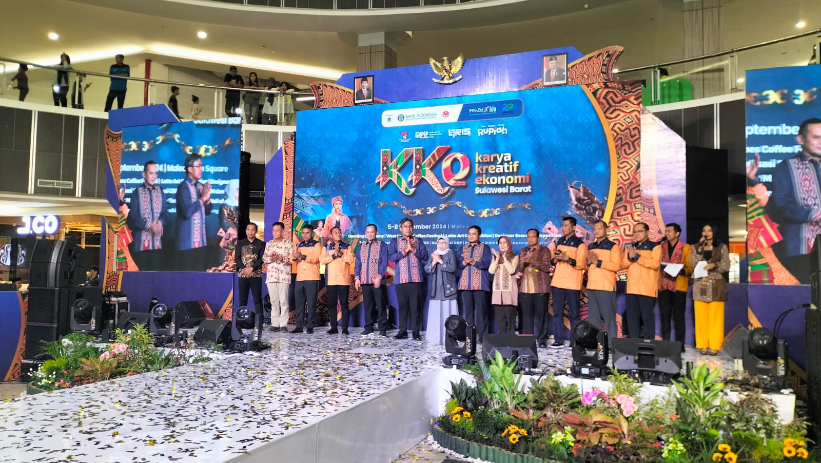 Bank Indonesia Dorong UMKM dan Ekonomi Kreatif Sulbar