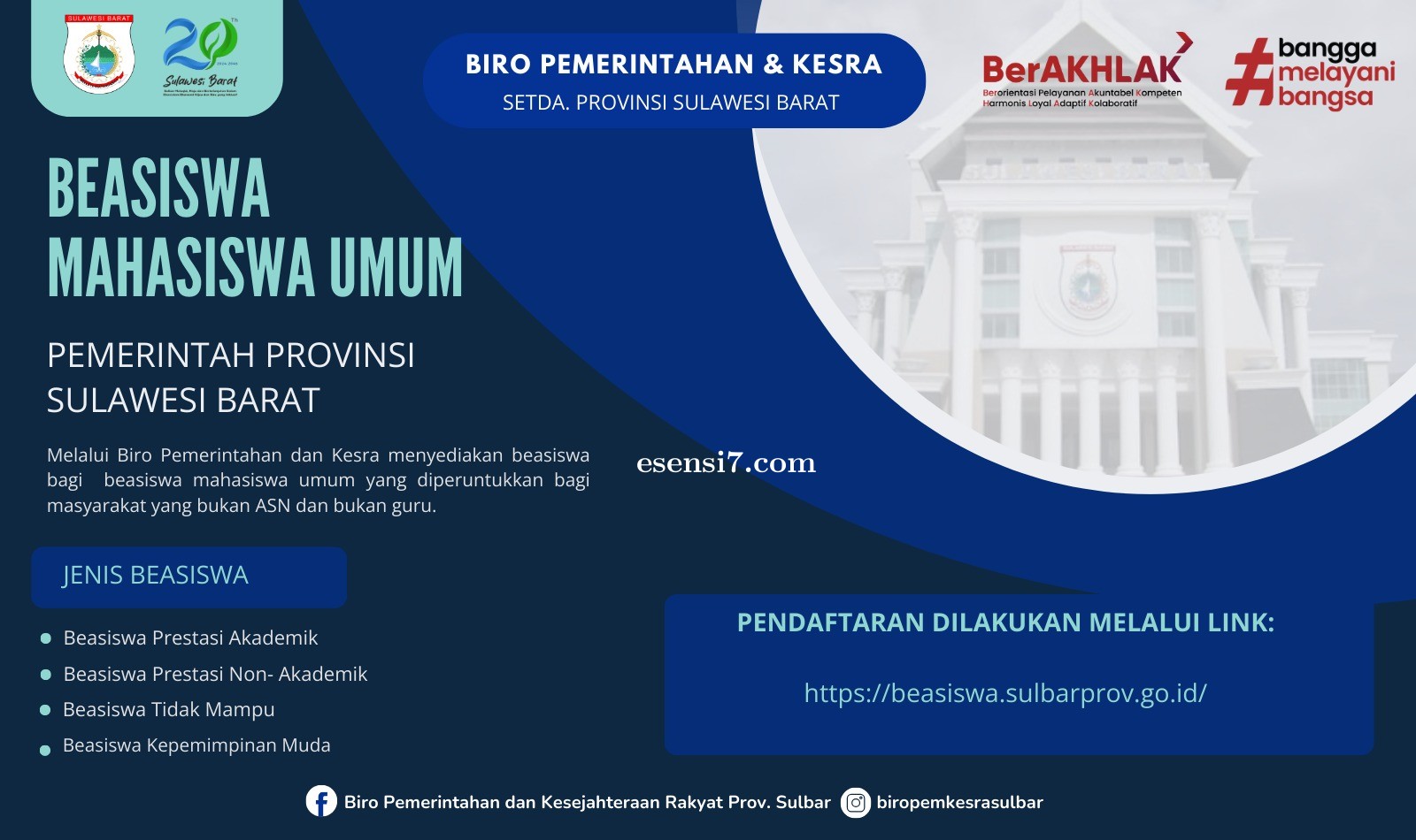 Beasiswa Mahasiswa Sulbar