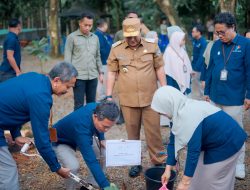 Peringati Hari Statistik, BPS Sulbar Turut Tanam Sukun Dukung Pemprov dalam Menjaga Lingkungan