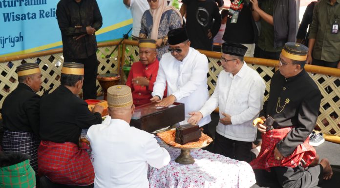 Pj Gubernur Sulbar Dukung Pengembangan Salabose sebagai Destinasi Wisata Religi