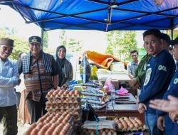 Pasar Murah Pemprov Sulbar Masuki Pelosok Tommo, Warga Harapkan Kegiatan Berlanjut