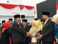 Selamat Atas Pelantikan Anggota DPRD Sulbar 2024-2029