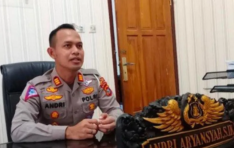 Kasat Lantas Polres Majene, AKP Andri Aryansyah, S.I.K